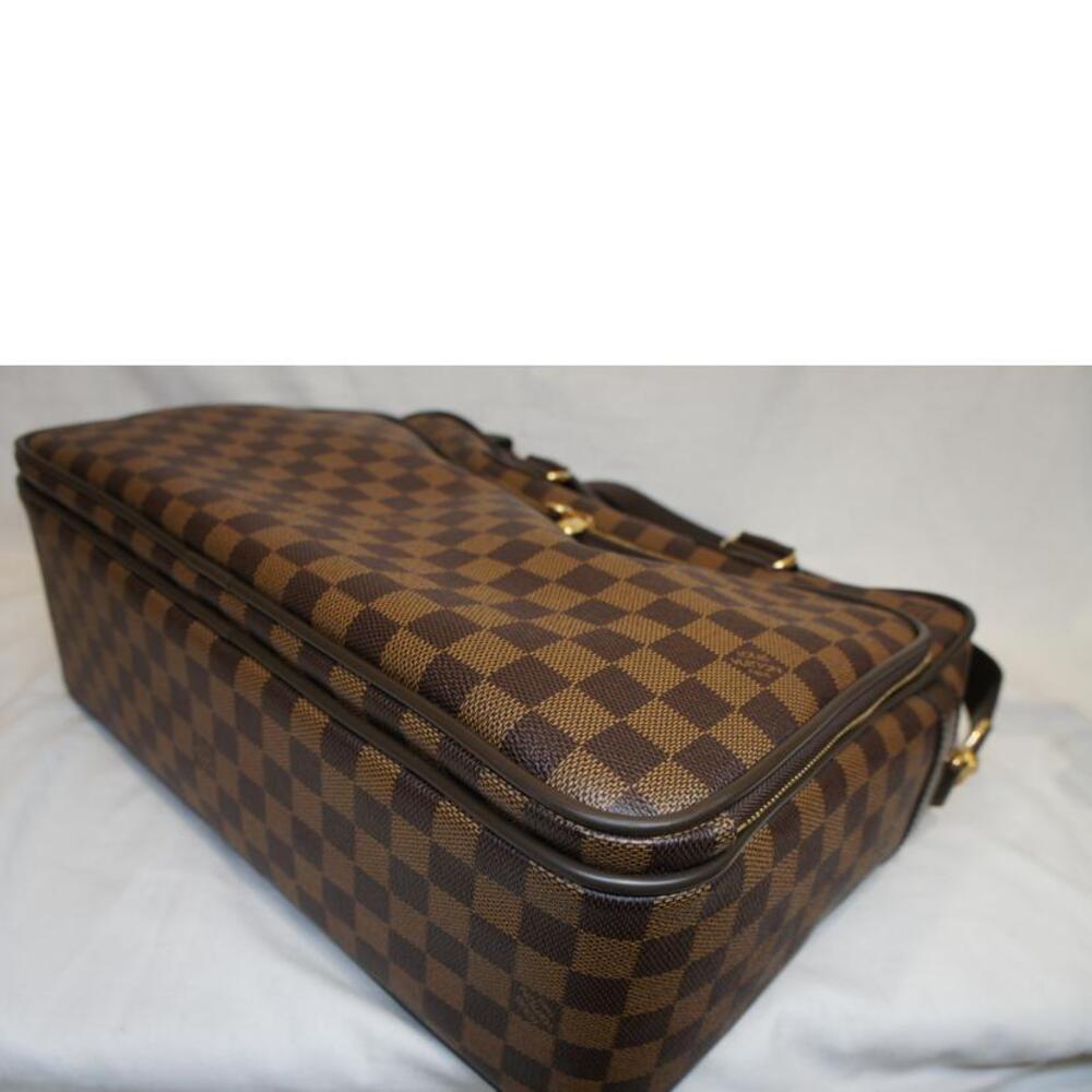 Louis Vuitton Ikar Damier Business Bag Shoulder Briefcase Brown Handbag - Picture 3 of 10